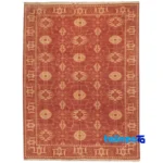 C Persia Handwoven Rug - Elegant Peach Design overall layout (Full spread)