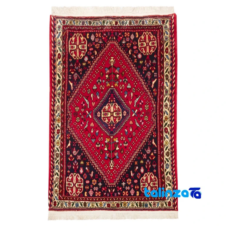 Persia Handwoven Rug - Full spread overall design layout