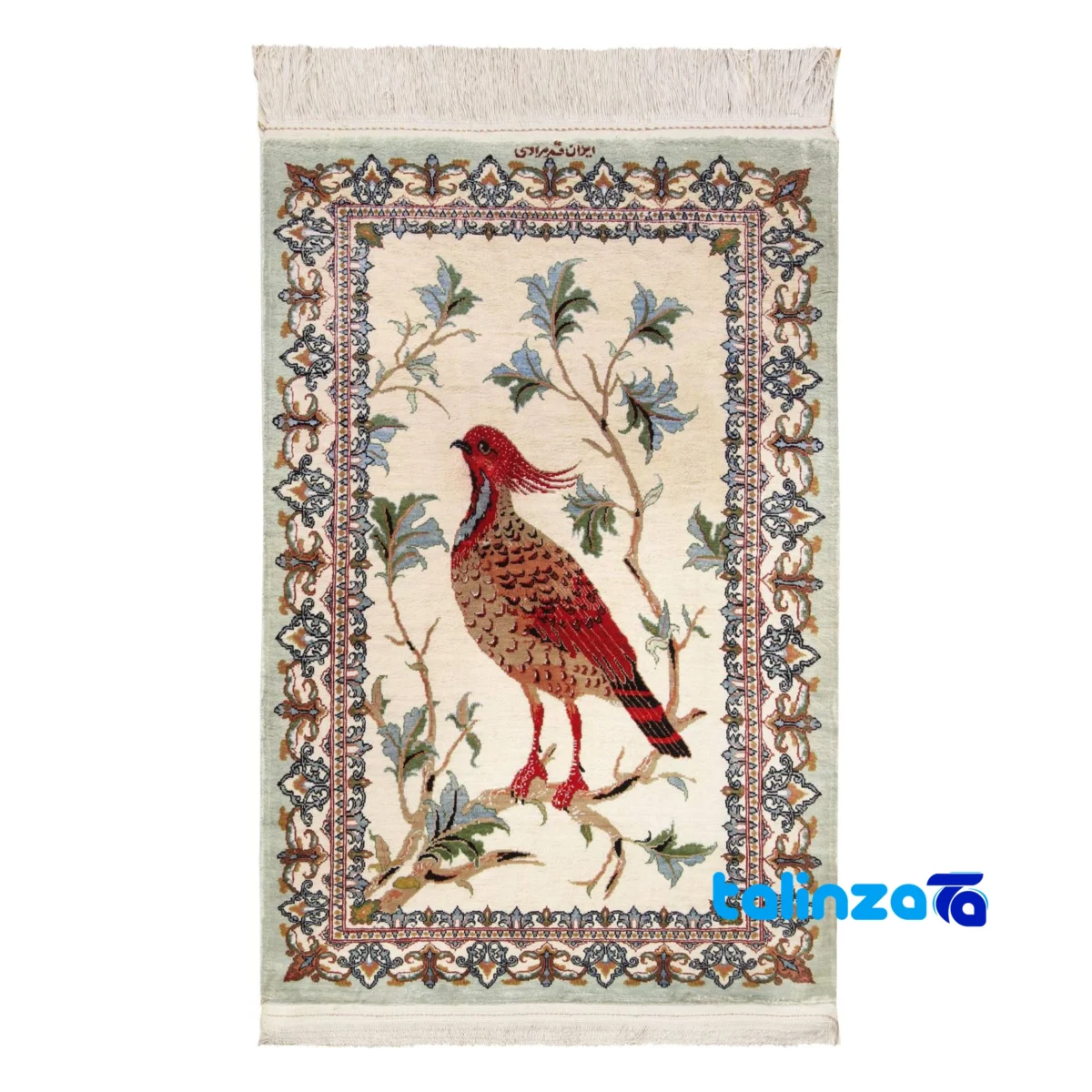 handwoven rug - Full spread overall design layout
