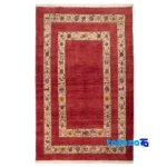 Si Persia Handwoven Rug Luxurious Design - Top view showing pattern and color tone