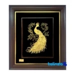 Mark Gold Peacock Panel TA04 10000 grams - Front view showing design and key details