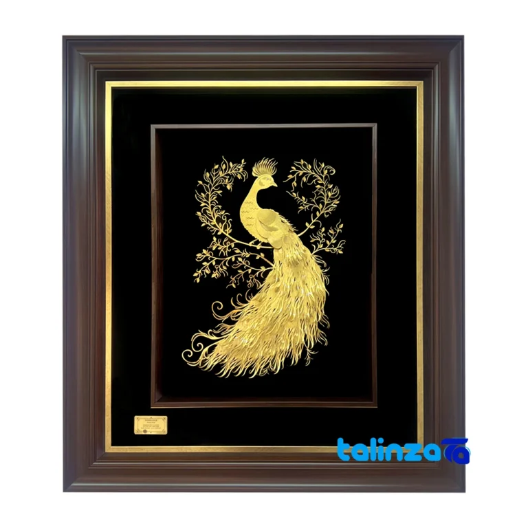 Mark Gold Peacock Panel TA04 10000 grams - Front view showing design and key details