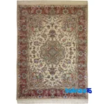 Reza Handwoven Rug Turkmen Design Aliya - Full spread showing overall layout