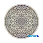 handwoven carpet - Top view pattern and color tone