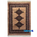 Qashqai Handwoven Rug Stunning Design overall layout (Full spread)