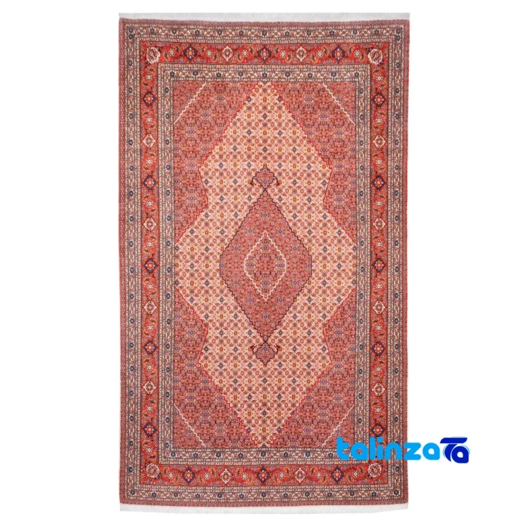 Si Persia Handwoven Carpet Unique Design 314x205x1 cm pattern and color tone (Top view)