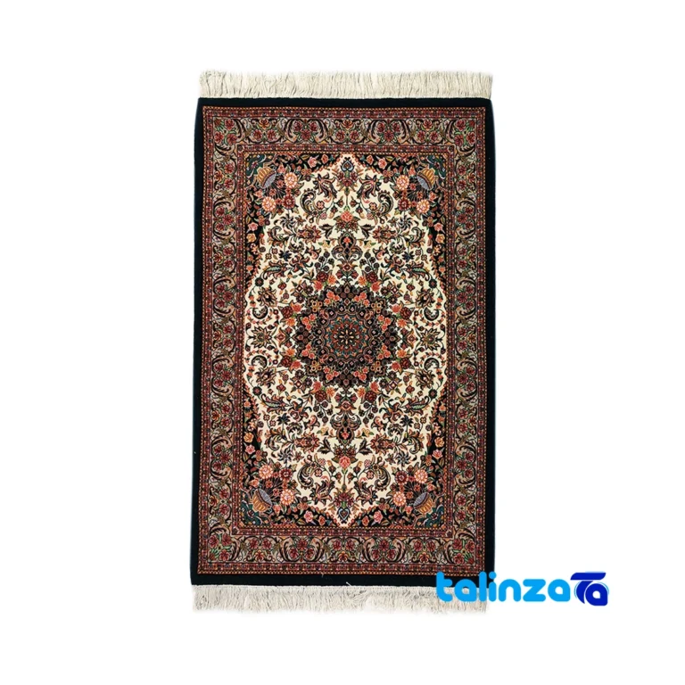 handwoven carpet - Full spread overall design layout