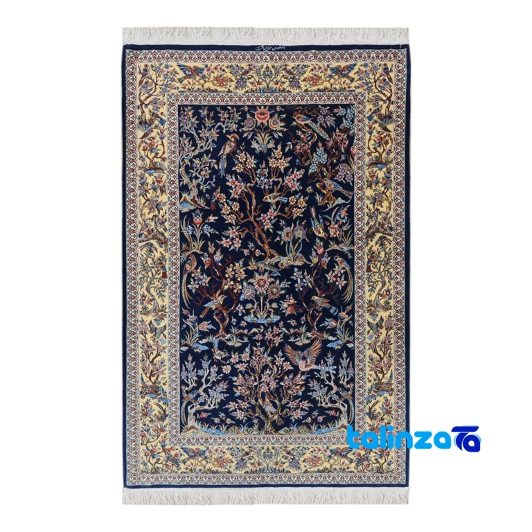 handwoven carpet - Full spread overall design layout