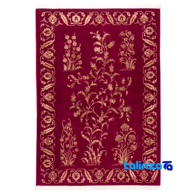 Full spread of Si Persia Handwoven Rug Stunning Design overall layout