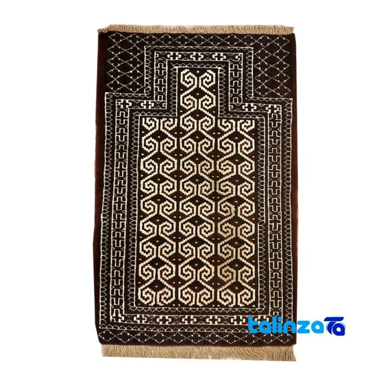 Handwoven Carpet NKP.TO.15 Traditional Design 120x80 cm pattern and color tone (Top view)