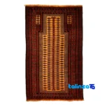 Baloch Runner Rug - Full spread overall design layout