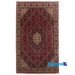 C Persia Handwoven Rug Unique Design 179x109x1 cm - Top view showing pattern and color tone