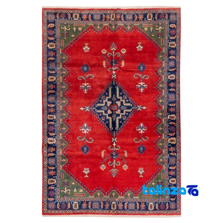 handwoven rug - Full spread overall design layout