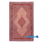 C Persian Handwoven Carpet - Elegant Design 288x214 cm - Top view showing pattern and color tone