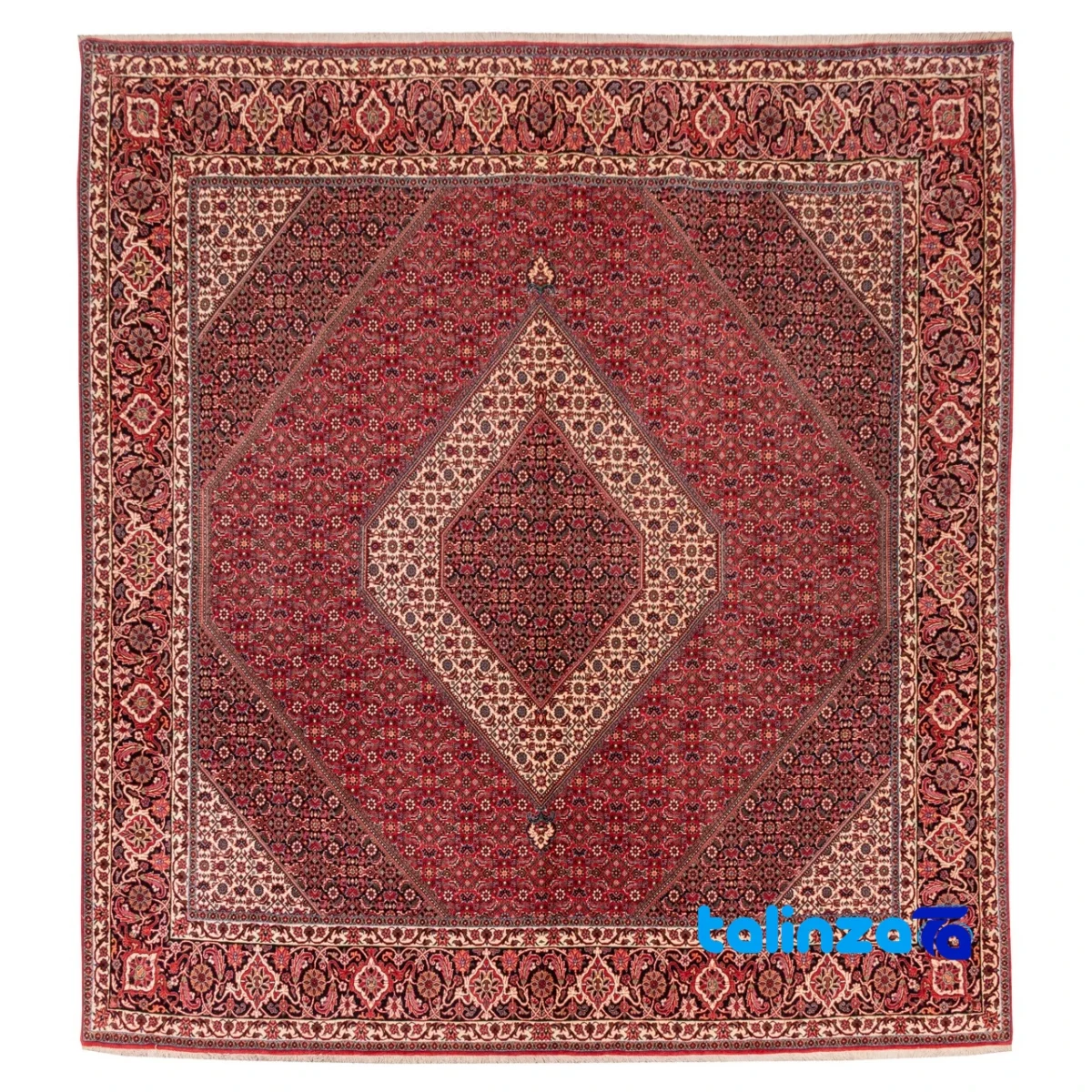 C Persia Handwoven Rug Luxurious Design overall layout (Full spread)