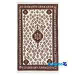 C Persia Handwoven Rug Elegant Design - Top view showing pattern and color tone