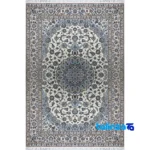 Nain Handwoven Carpet - Top view pattern and color tone