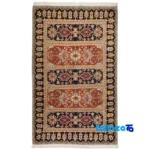 Full spread of Si Persia Handwoven Rug Colorful Design overall layout