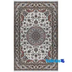 handwoven carpet - Top view pattern and color tone