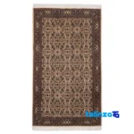 Full spread of C Persia Handwoven Rug - Elegant Cream Design overall layout