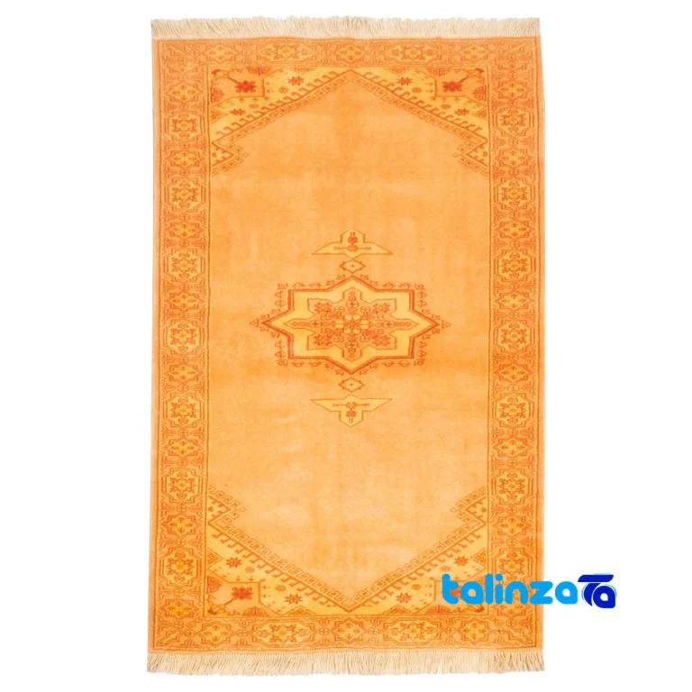 Full spread of Cypress Persian Handwoven Carpet Unique Design overall layout