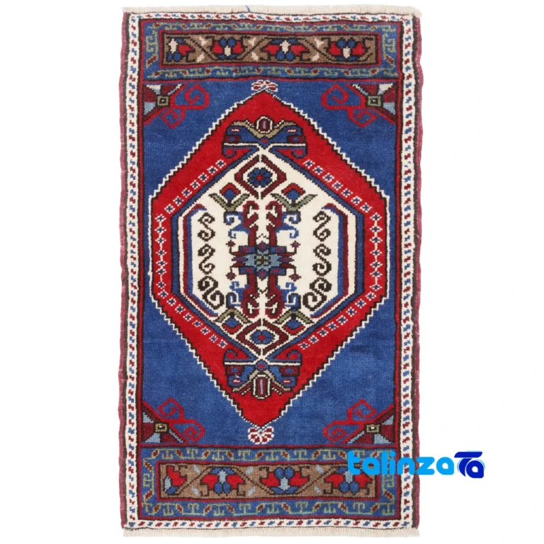 handwoven rug - Full spread overall design layout