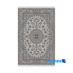 Nain Handwoven Carpet - Top view pattern and color tone
