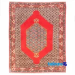 C Persia Handwoven Rug Elegant Design - Top view showing pattern and color tone
