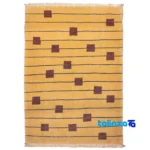 handwoven rug - Full spread overall design layout