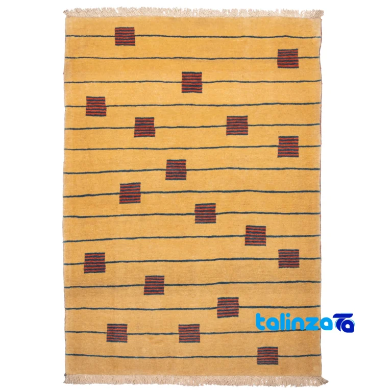 handwoven rug - Full spread overall design layout