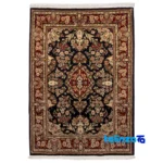 Full spread of Persia Handwoven Rug Unique Design overall layout