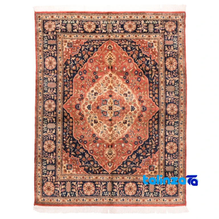 Si Persia Handwoven Rug Exquisite Design - Full spread showing overall layout