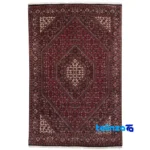 C Persia Handwoven Carpet Luxurious Design pattern and color tone (Top view)