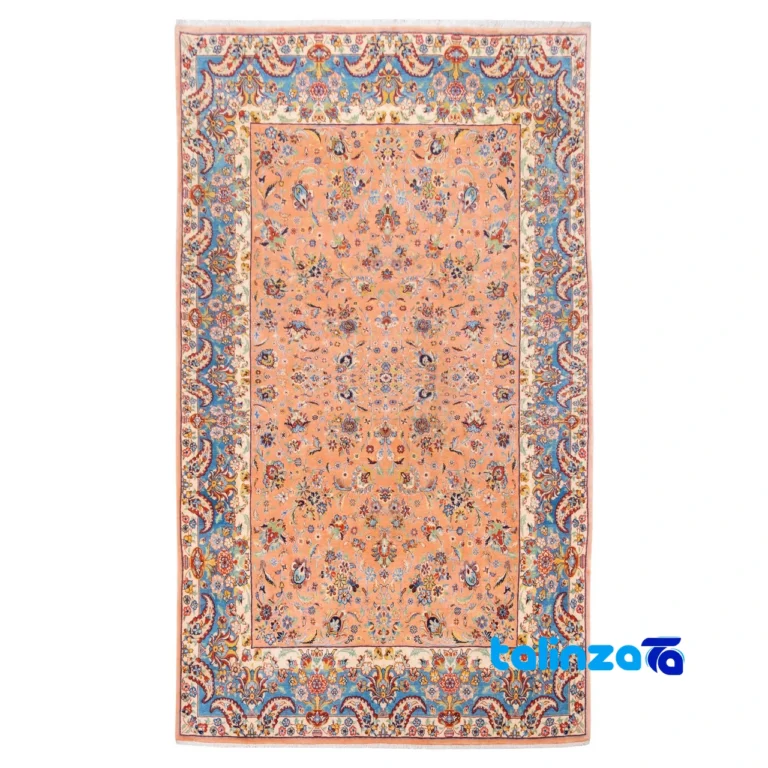 Si Persia Handwoven Rug Elegant Design - Full spread showing overall layout