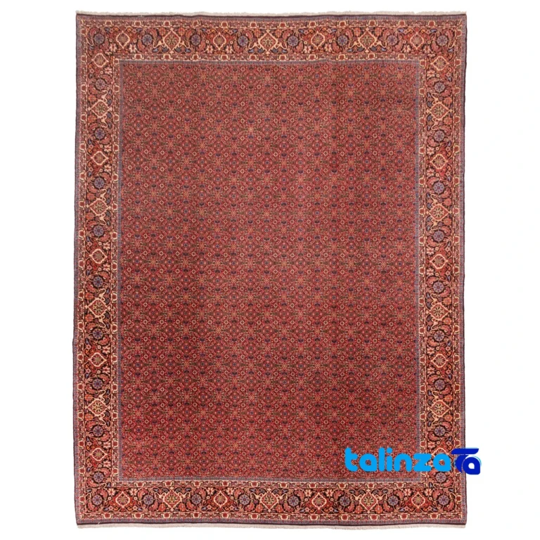 handwoven rug - Full spread overall design layout
