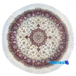 Persian handwoven carpet - Full spread overall design layout