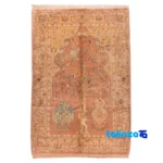 handwoven carpet - Full spread overall design layout