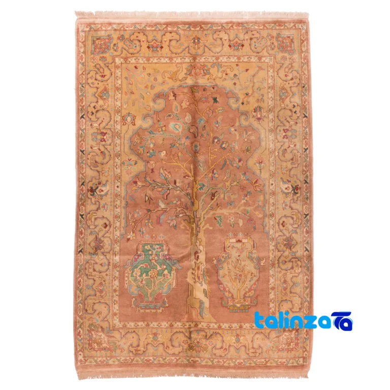 handwoven carpet - Full spread overall design layout