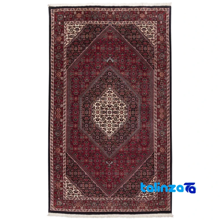 handwoven rug - Top view pattern and color tone
