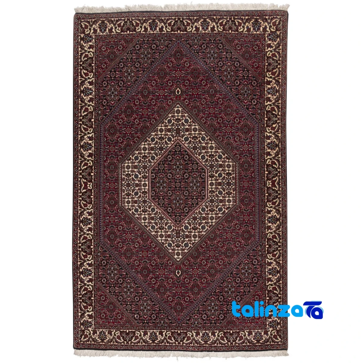 handwoven rug - Full spread overall design layout