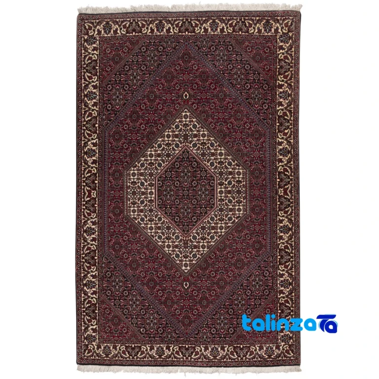 handwoven rug - Full spread overall design layout