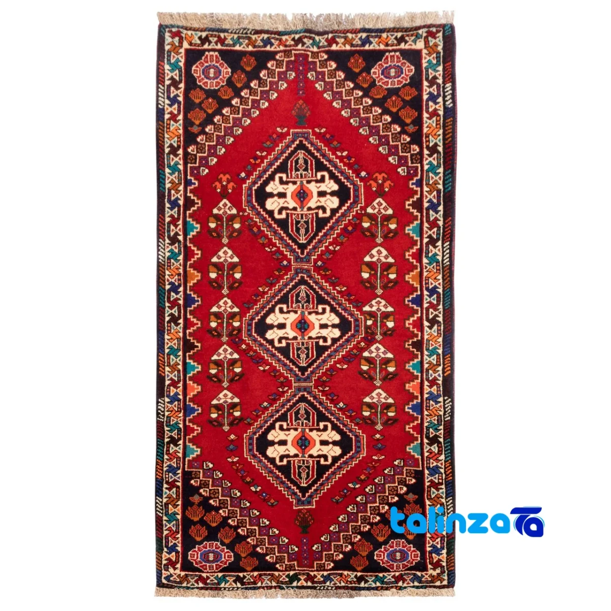 handwoven rug - Full spread overall design layout