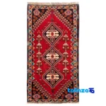 handwoven rug - Full spread overall design layout