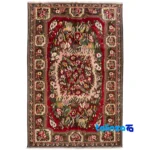 C Persia Handwoven Rug Exquisite Design pattern and color tone (Top view)