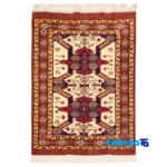 Cypress Persian Handwoven Rug Elegant Cream Design overall layout (Full spread)