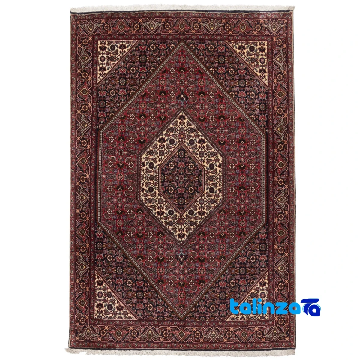 handwoven rug - Full spread overall design layout