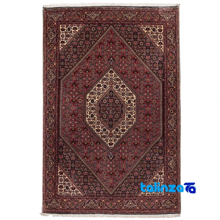 handwoven rug - Full spread overall design layout