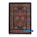 Qashqai Handwoven Carpet Traditional Design - Full spread showing overall layout