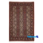 Full spread of C Persia Handwoven Rug - Colorful Fish Design overall layout