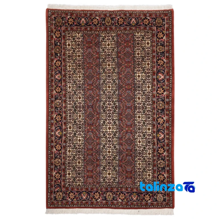 Full spread of C Persia Handwoven Rug - Colorful Fish Design overall layout